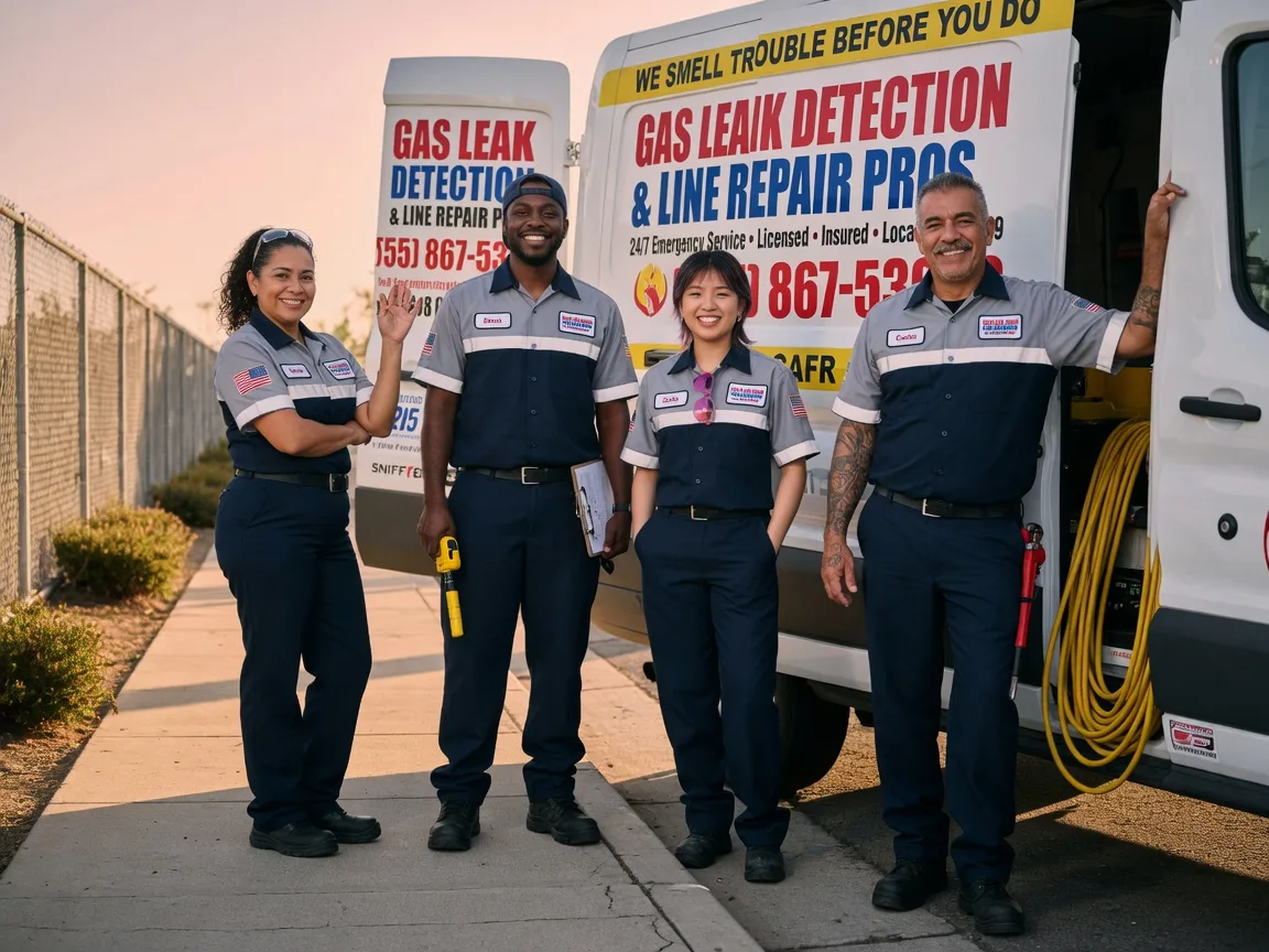 Gas Line Repair company in Hawley, TX