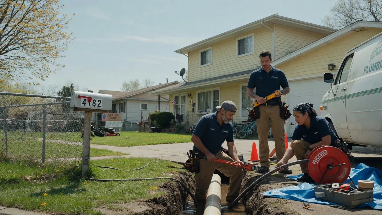 Gas Line Repair in Hawley, TX near me